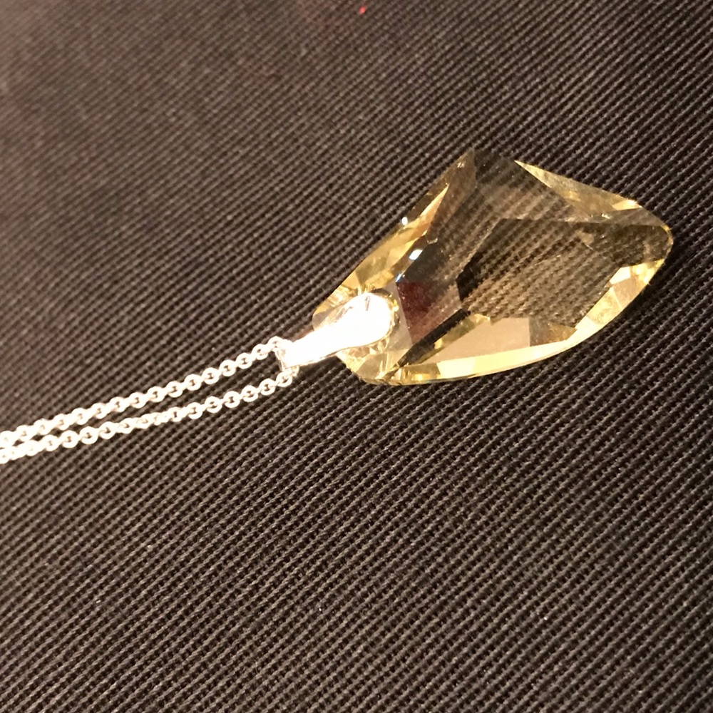 Long necklace